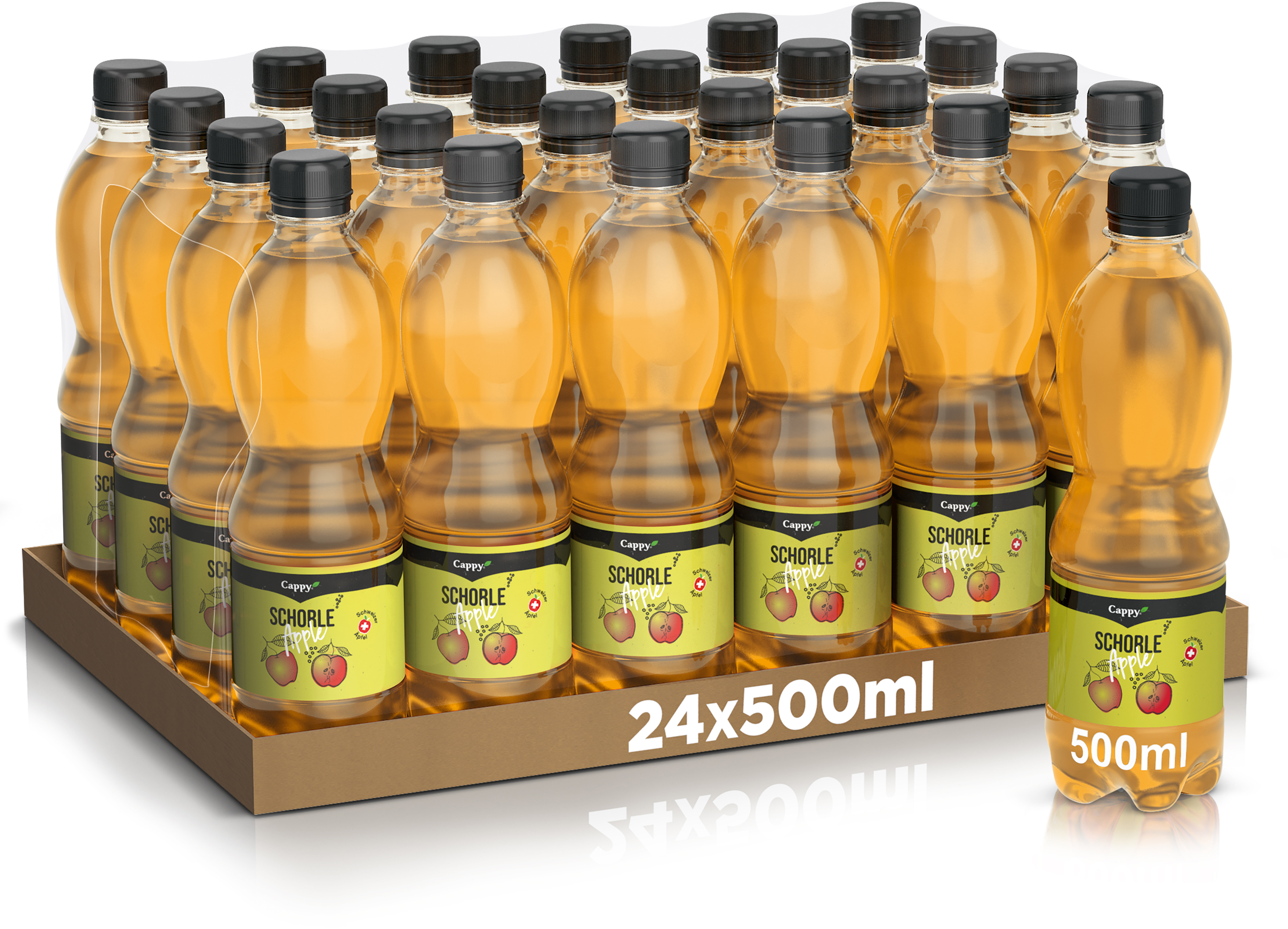 CAPPY Schorle 1437701 50cl, 24 Stk.