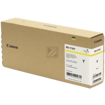 Canon Tintenpatrone gelb HC plus (2357C001AA, PFI-710Y)