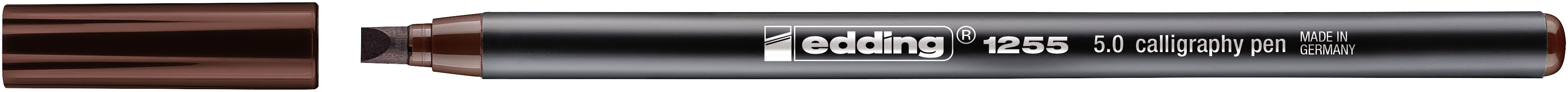 EDDING Calligraphy 1255 5mm 1255-18-5.0 dunkelbraun