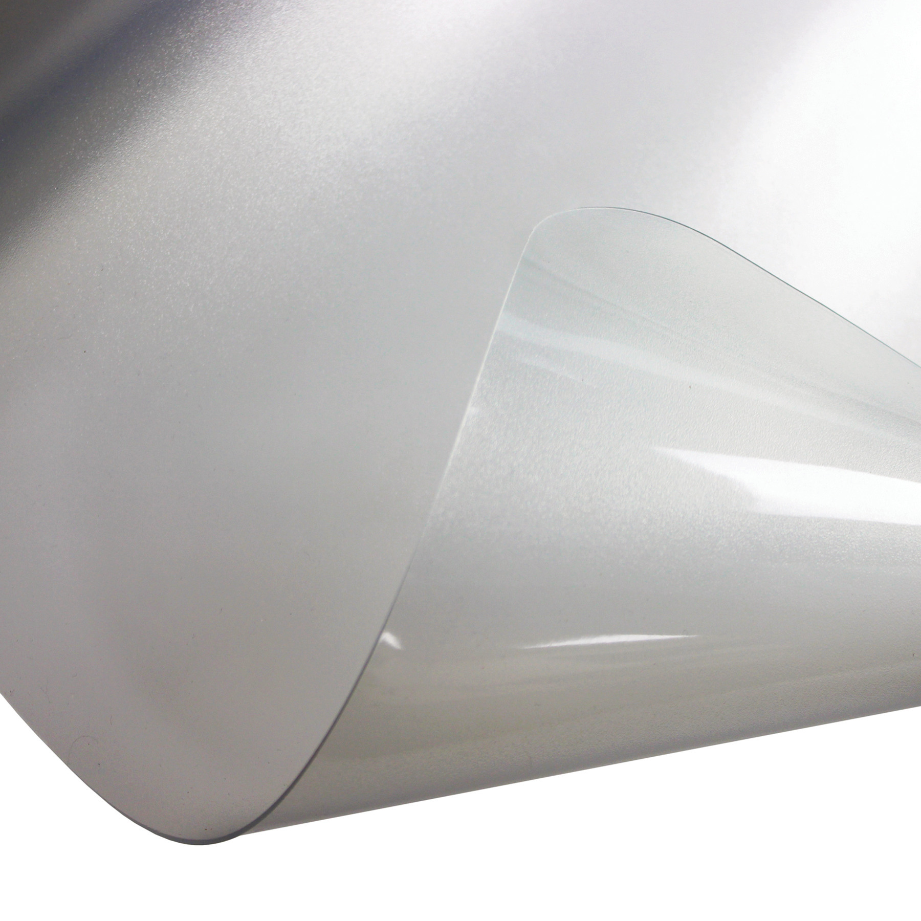 NOVOOO Bodenschutzmatte 116x134cm ECCMFLPS0008 Polycarbonat, für Hartböden