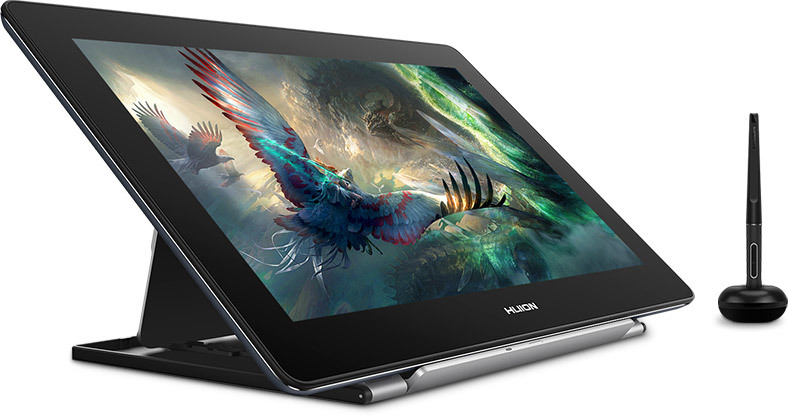 HUION Kamvas Pro 16 Plus 4K IPS Grey GT1562 8192Levels, 5080LPI USB-C