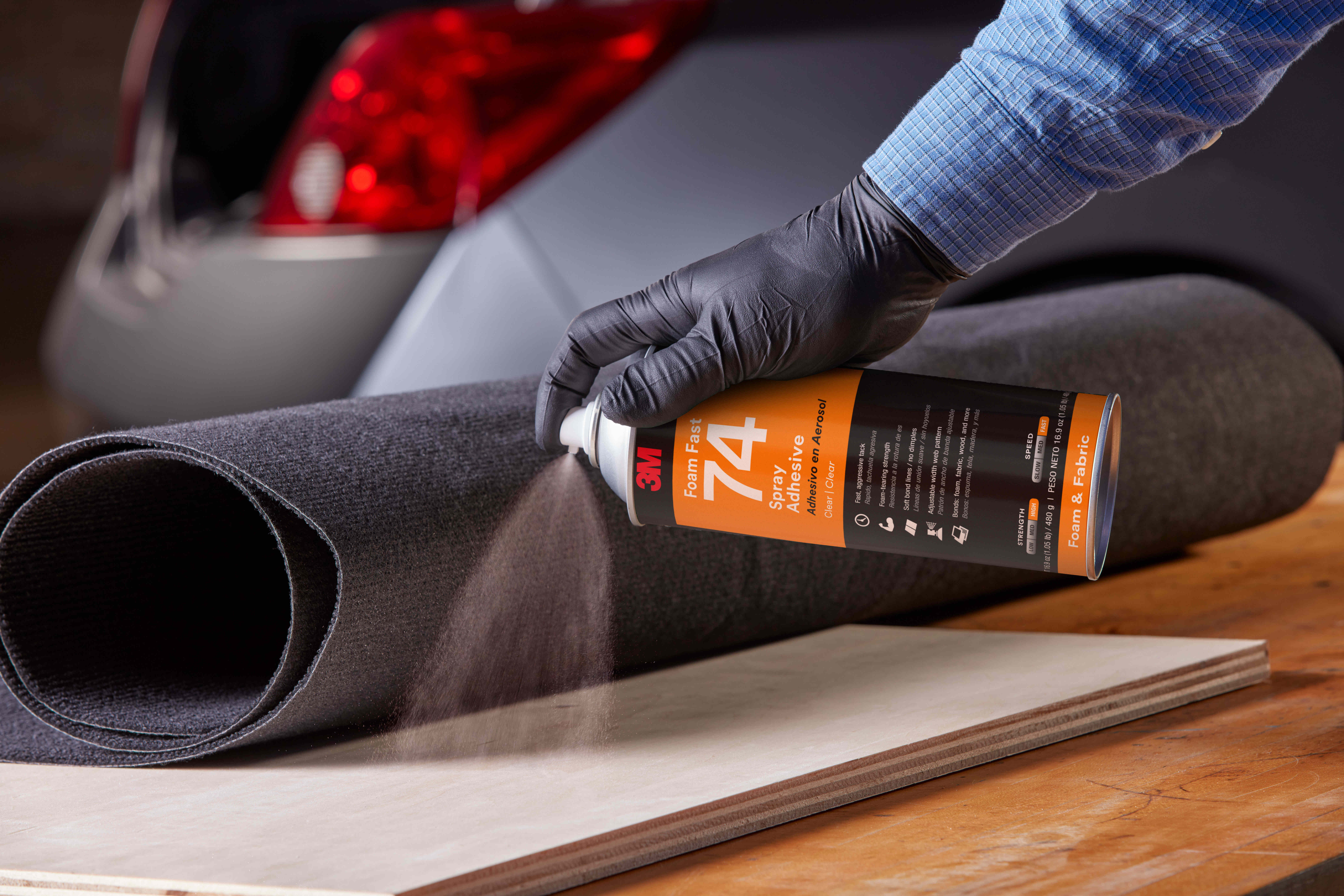 SCOTCH FoamFast 74 500ml 74/SPRAY Sprühkleber