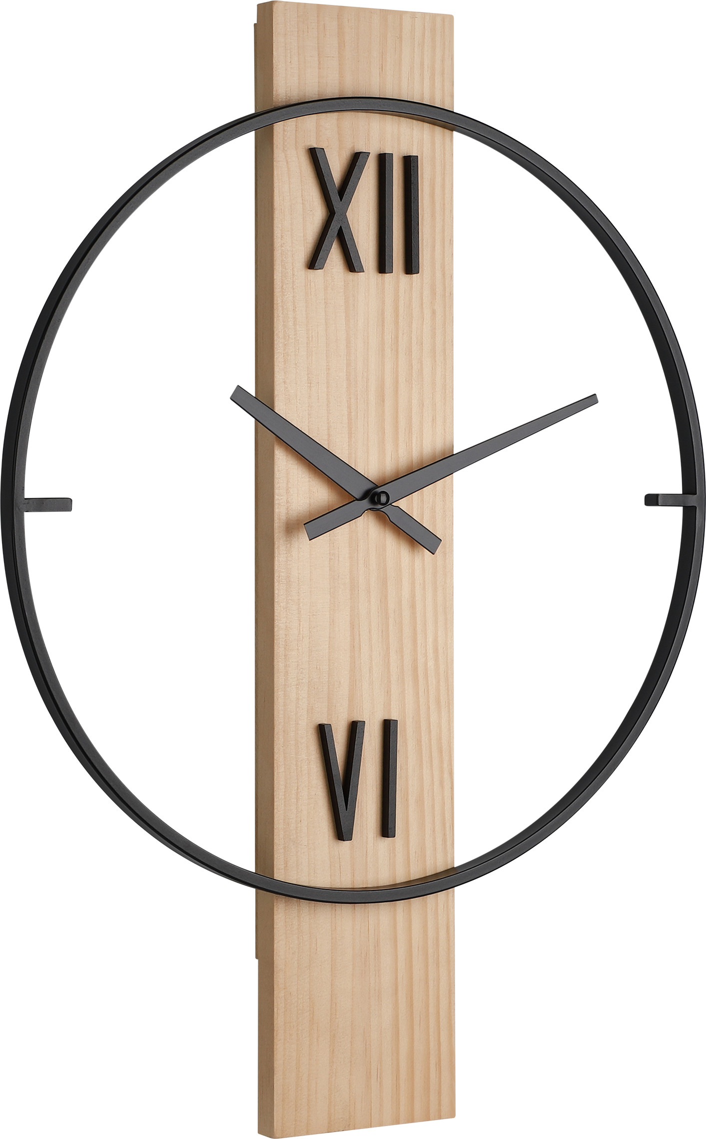 EGLO Wanduhr Yamatsuri 40x56cm 425512 braun/schwarz