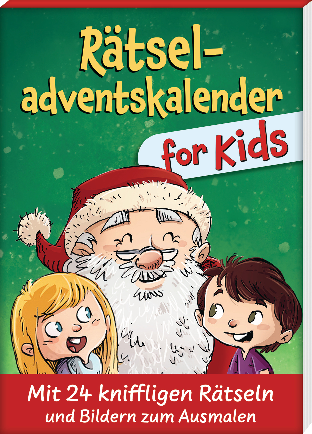 CARLSEN Adventskalender 31819 Rätsel for Kids 2