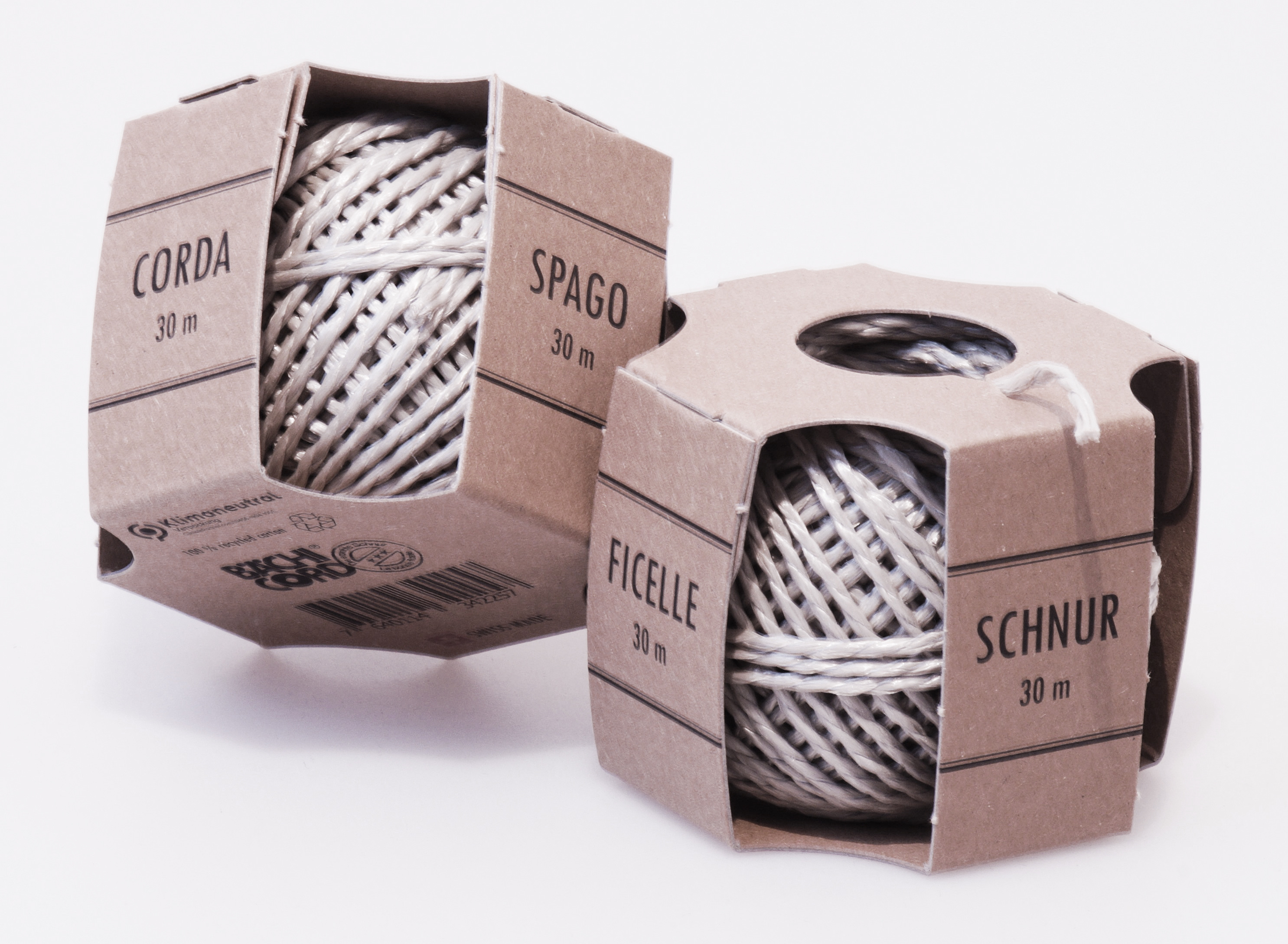 BAECHI Packschnur Becher 410009035 30m, hanffarbig