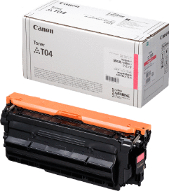 Canon Toner-Kit magenta (2978C001, T04M)