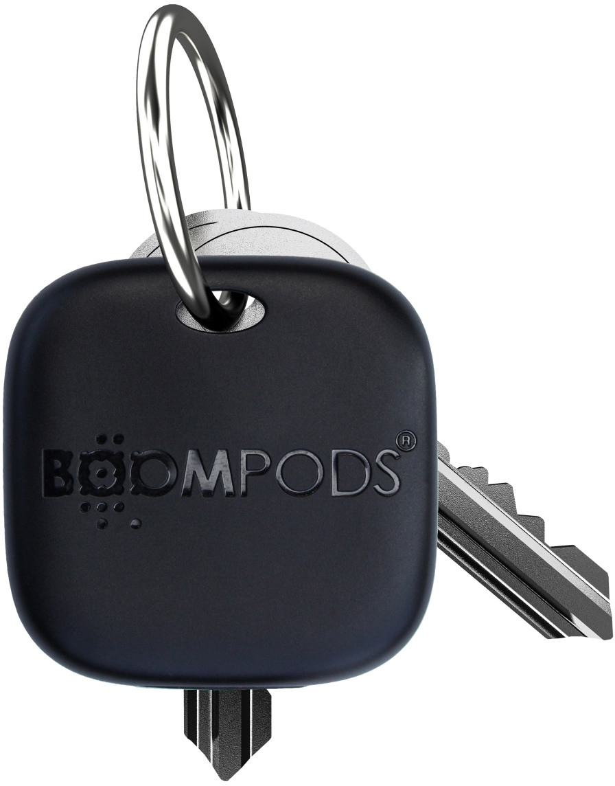 BOOMPODS Boomtag Rechargeable TARBLK black