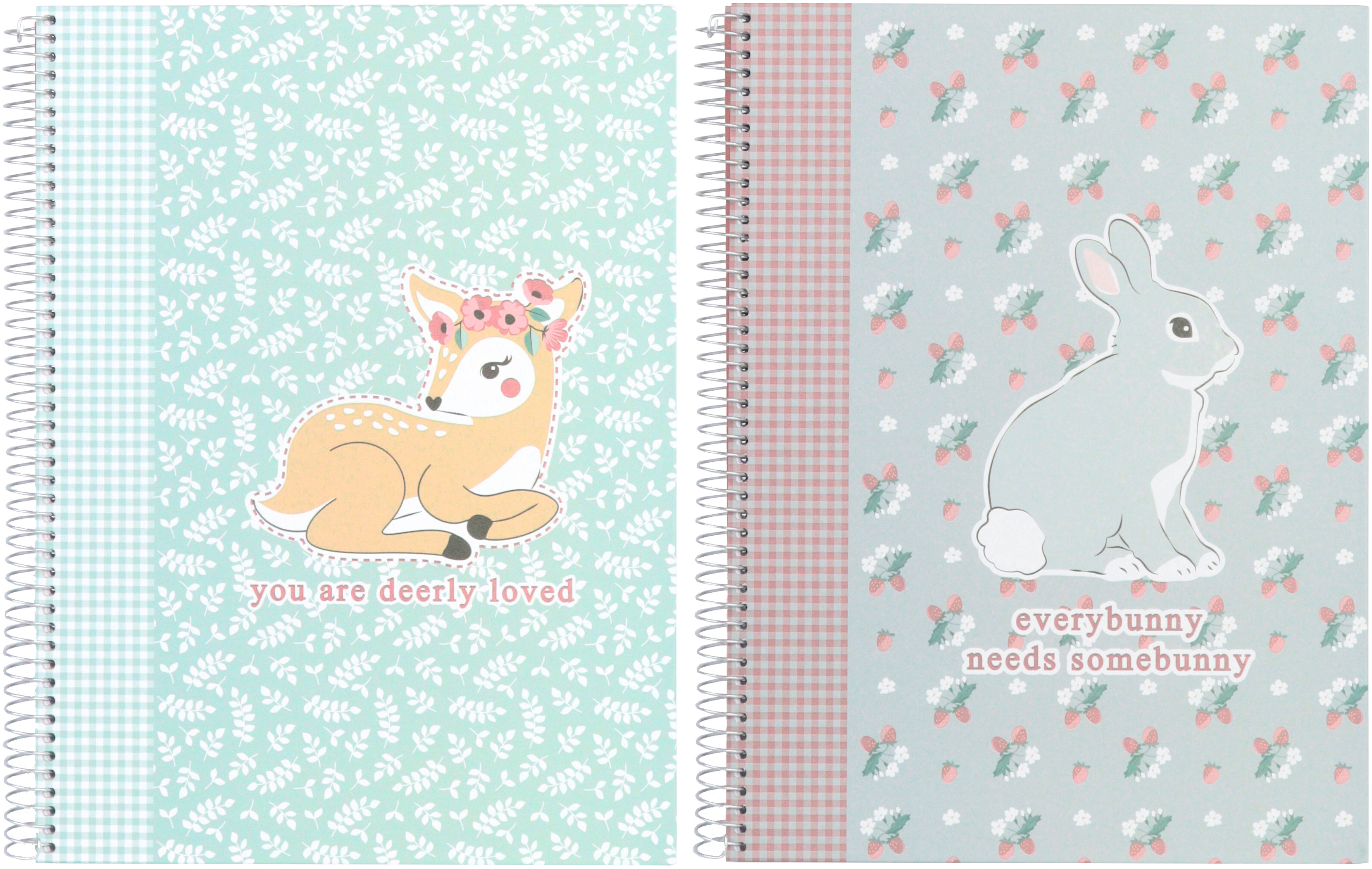 ANCOR Spiralbuch A4 Sweet friends 111309 lines 90g A4 80 Bl.