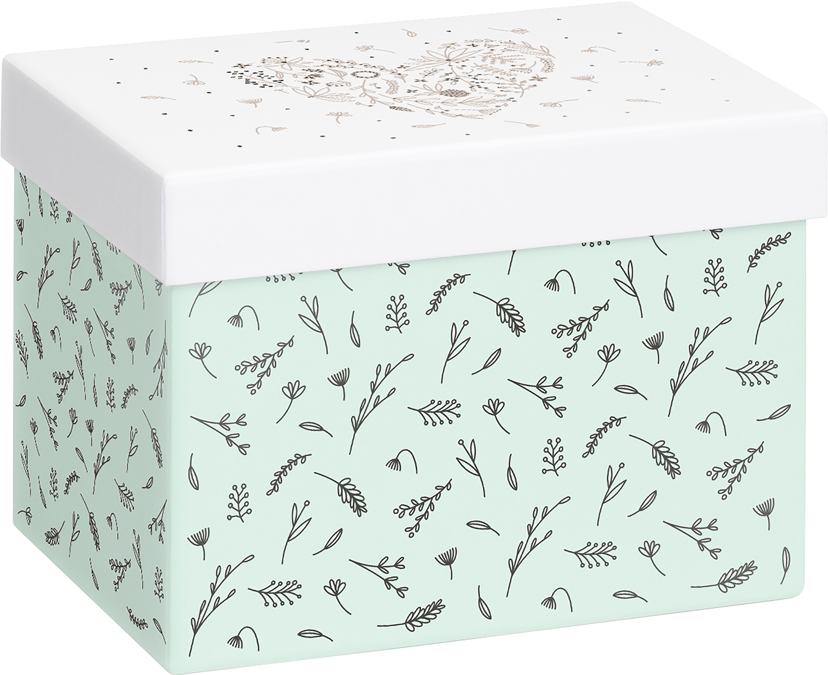 STEWO Geschenkbox Eldana 2551510097 silber 12x16.5cm