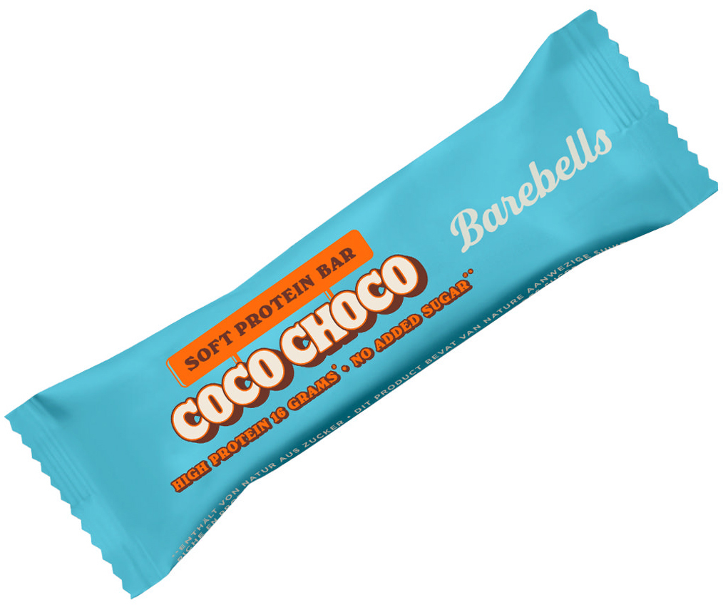 BAREBELLS Coco Choco soft 3669 55g, 12 Stk.