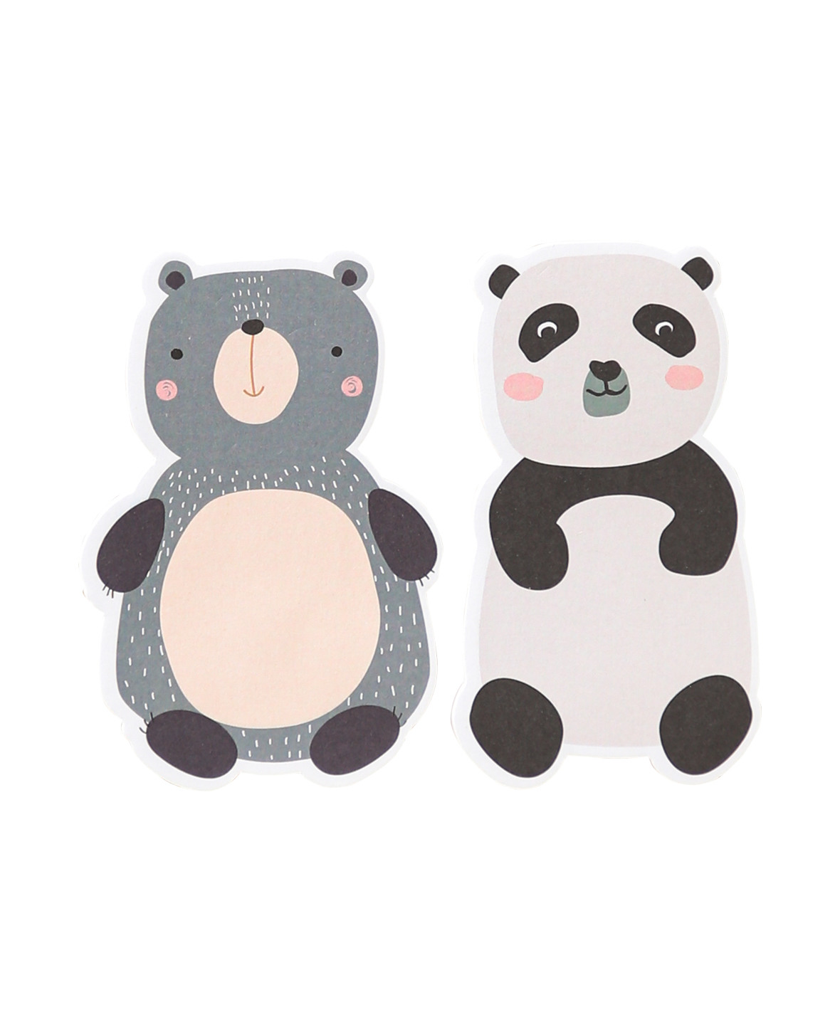 I AM CREATIVE Haftnotizen 4086.85 Bären 60 Blatt