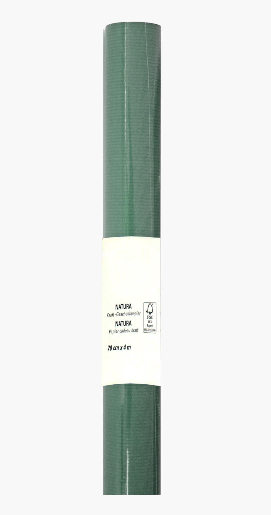 NEUTRAL Kraft-Geschenkpapier 403154 70cmx4m mint