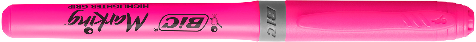 BIC Highlighter Grip 811934 rosa