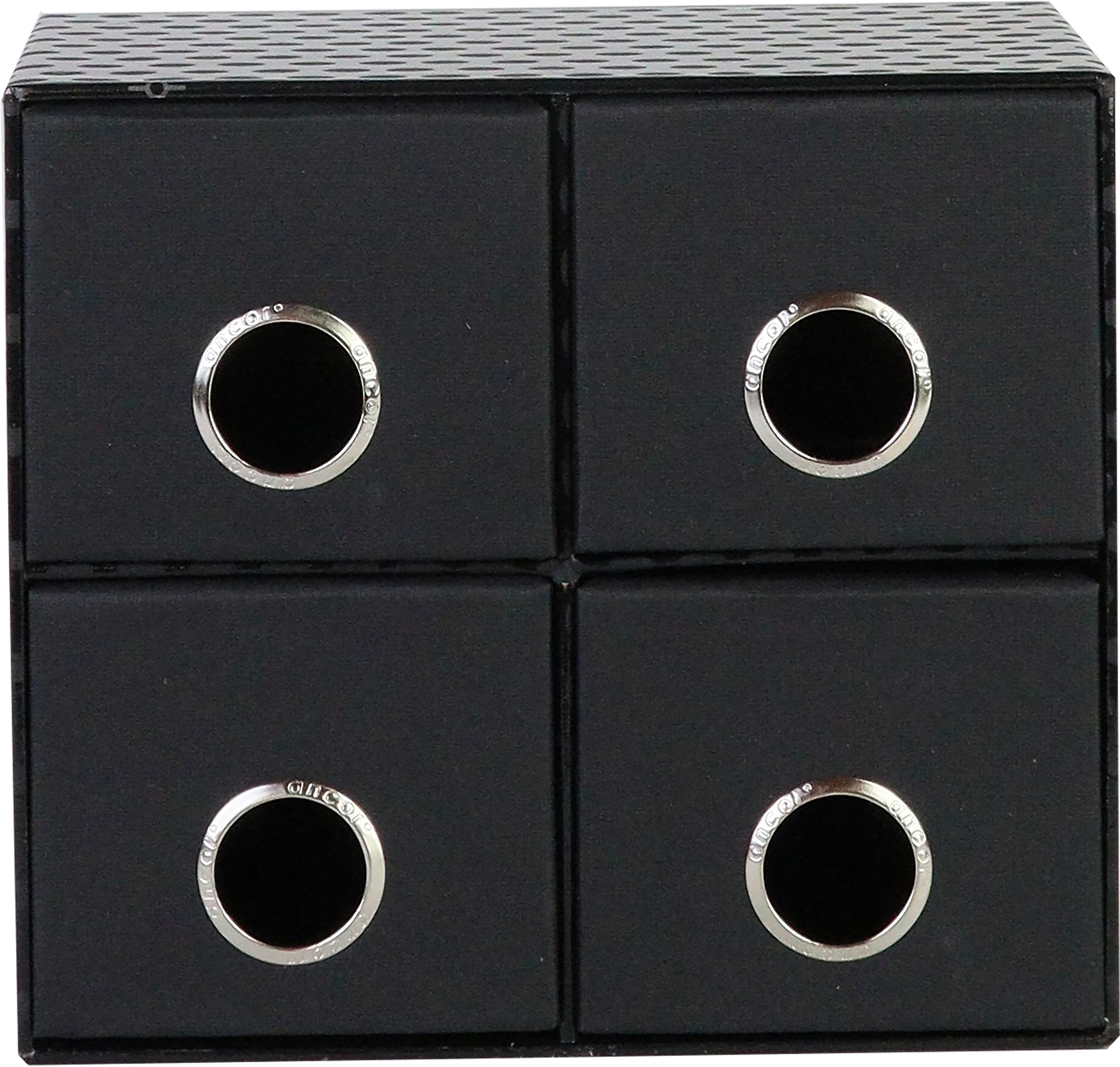 ANCOR Schubladen Box 10x17.5x15.6cm 116243 VAULT 4 Schubladen