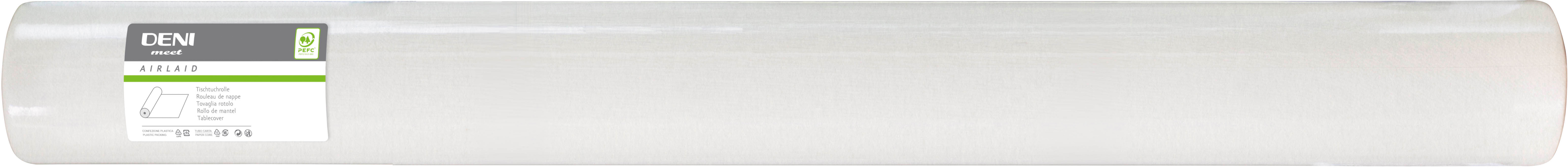 DENI Tischtuchrolle Airlaid 5190 120cmx50m weiss