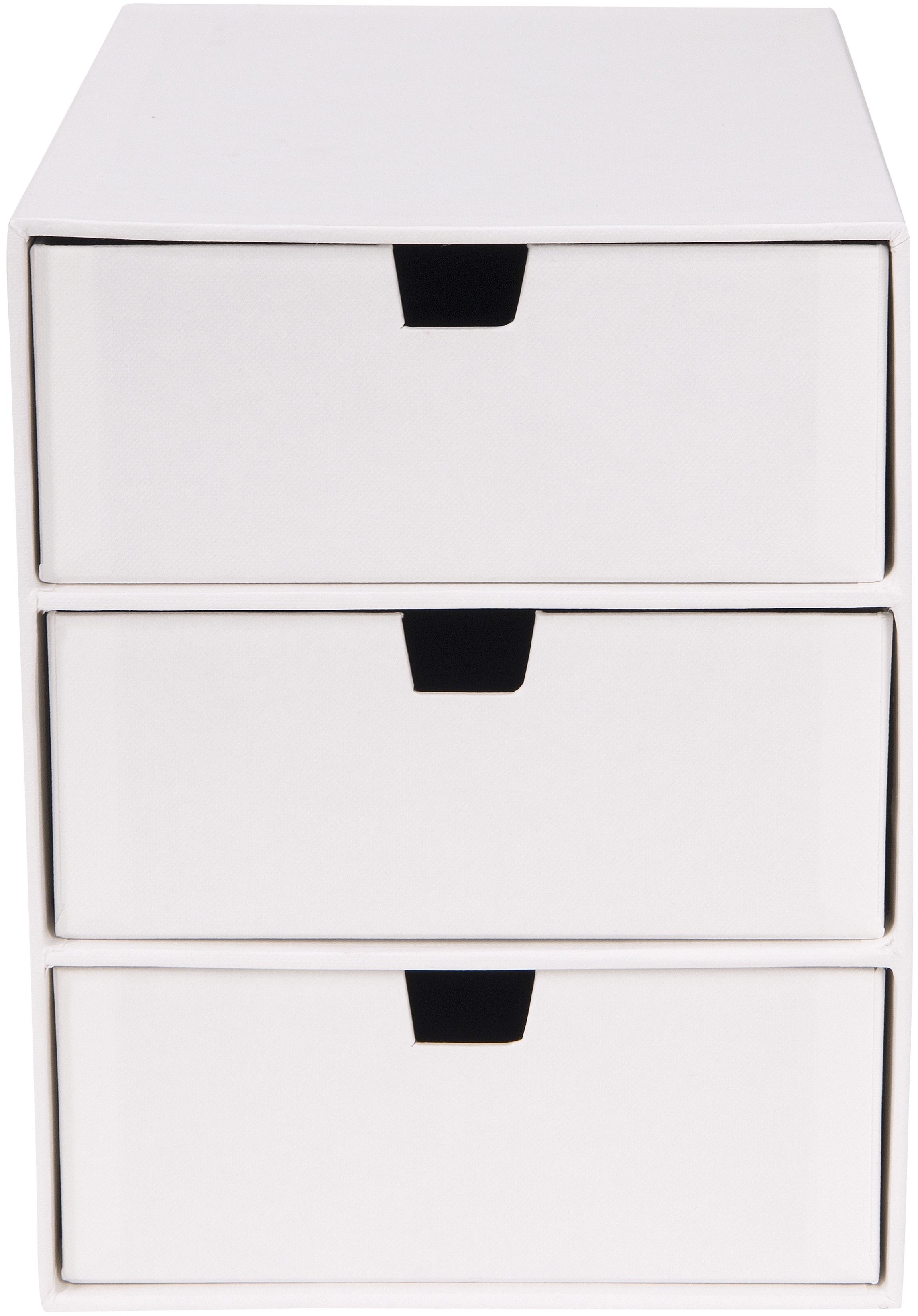 BIGSO BOX OF SWEDEN Schubladenbox Ingrid 15751300 3 Schubladen, weiss