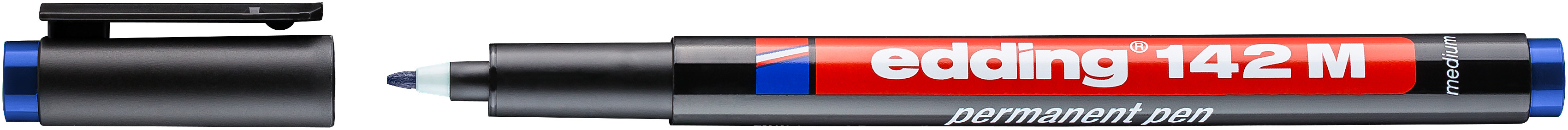 EDDING OHP-Marker permanent M 142-3 blau