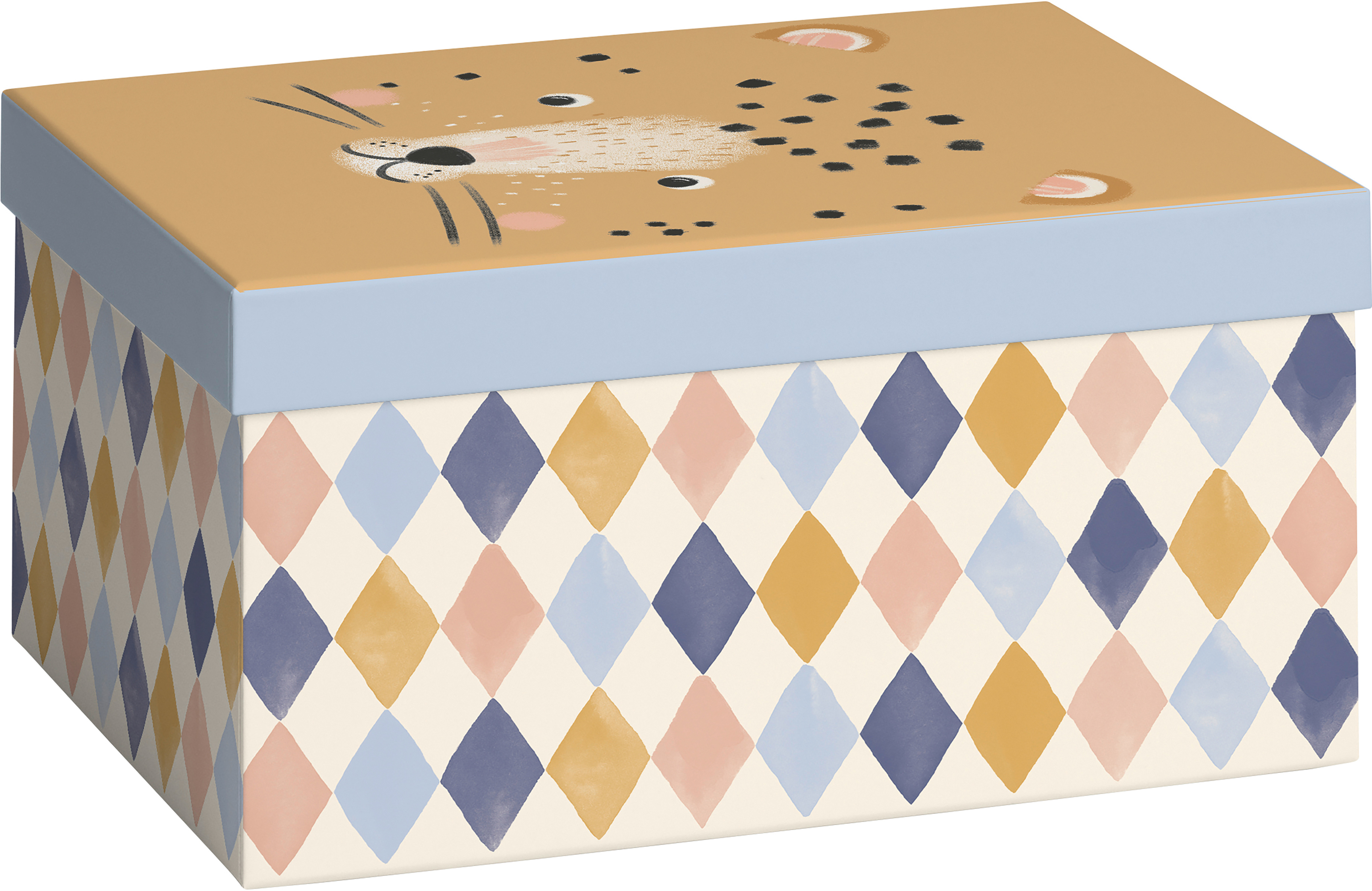 STEWO Geschenkbox Buba 2551518097 blau 16.5x24cm