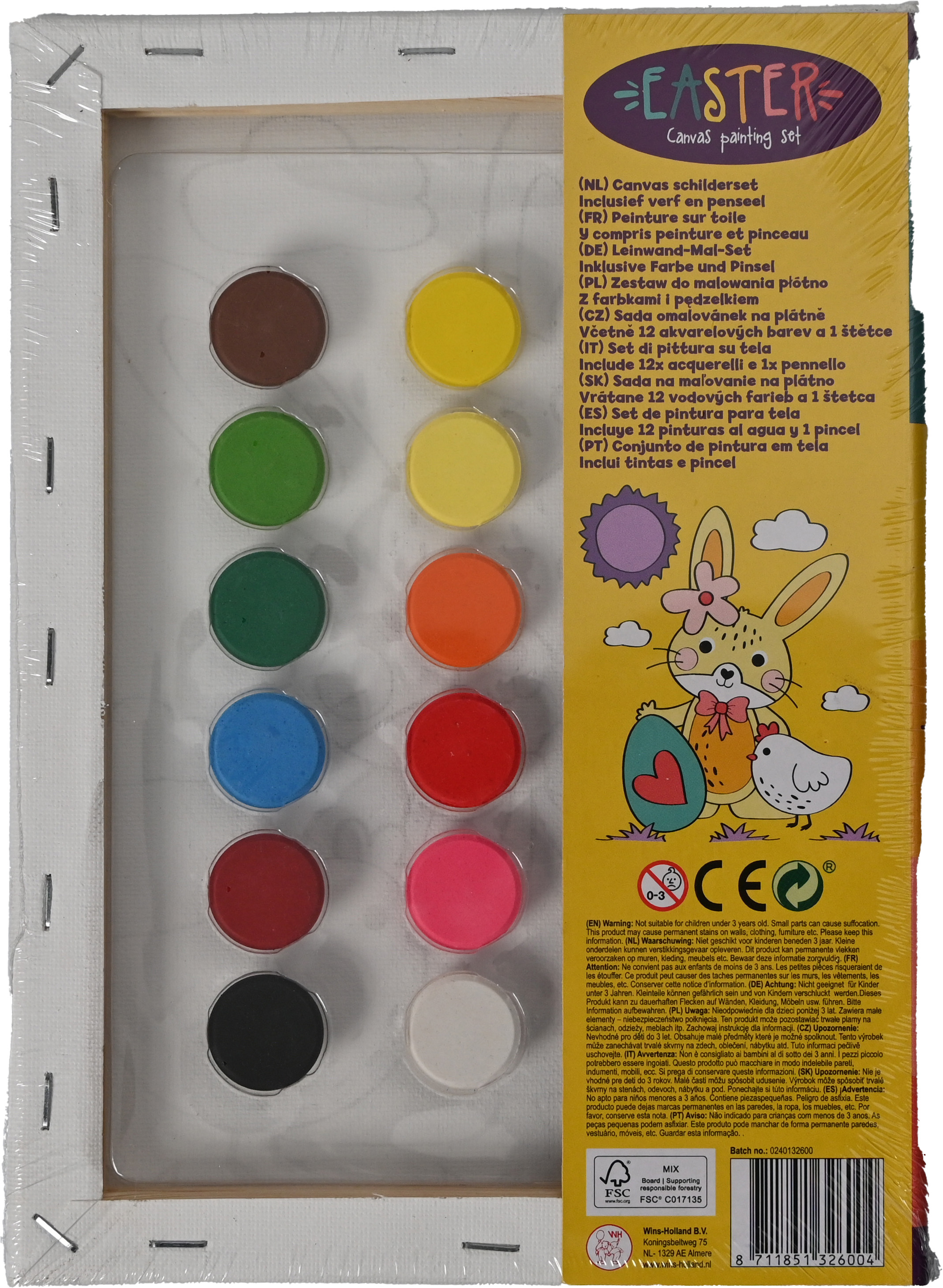 ROOST Ostern Malset PB326 25x18x1,5cm