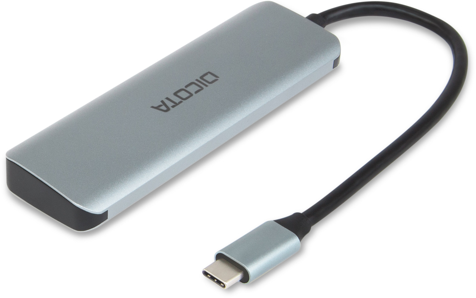 DICOTA USB-C 4-in-1 Highspeed Hub D32061 10 Gbps