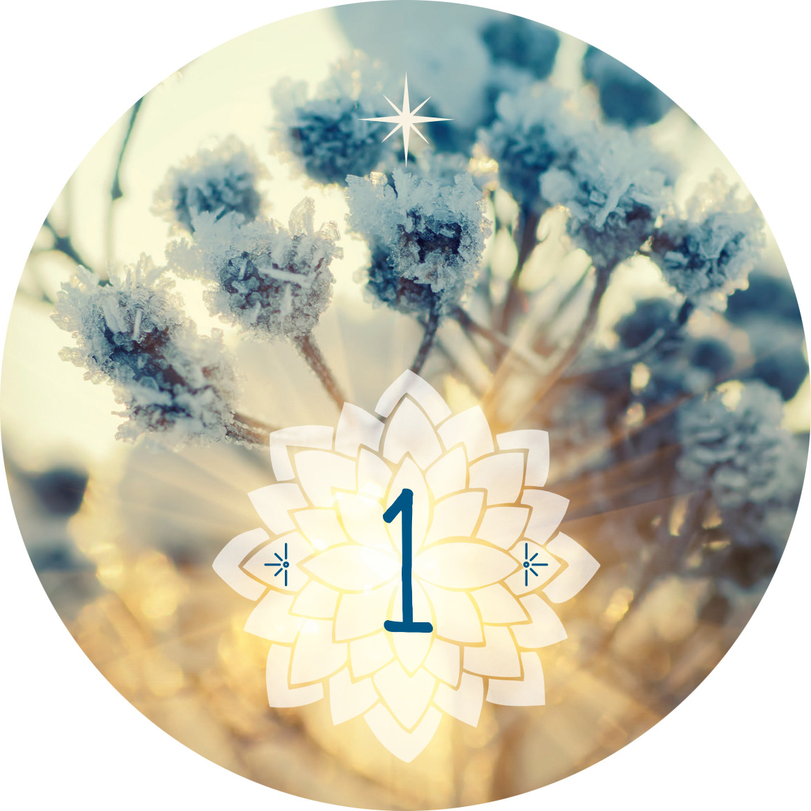 ARS EDITION Adventskalender 12x12cm 134236 Entspannungsmomente