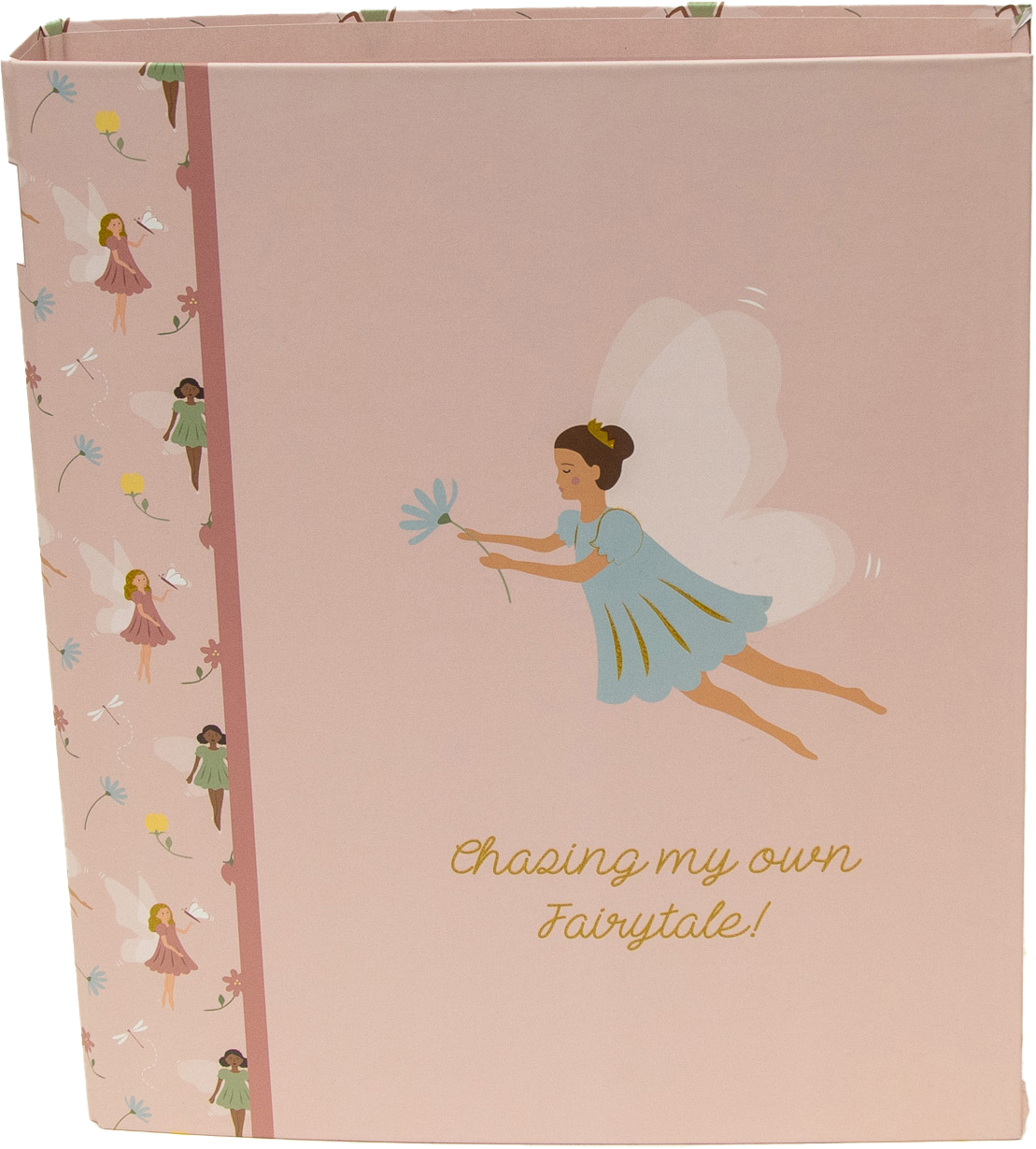 ANCOR Ringbuch A4 128482 B'log Fairies Rose, 2 Ringe