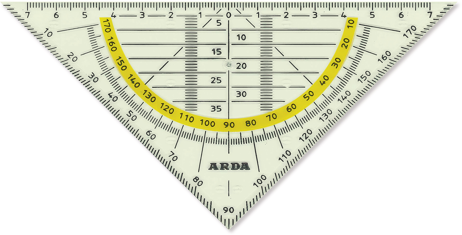 ARDA Geodreieck 16cm REGEO300 Re-Generation