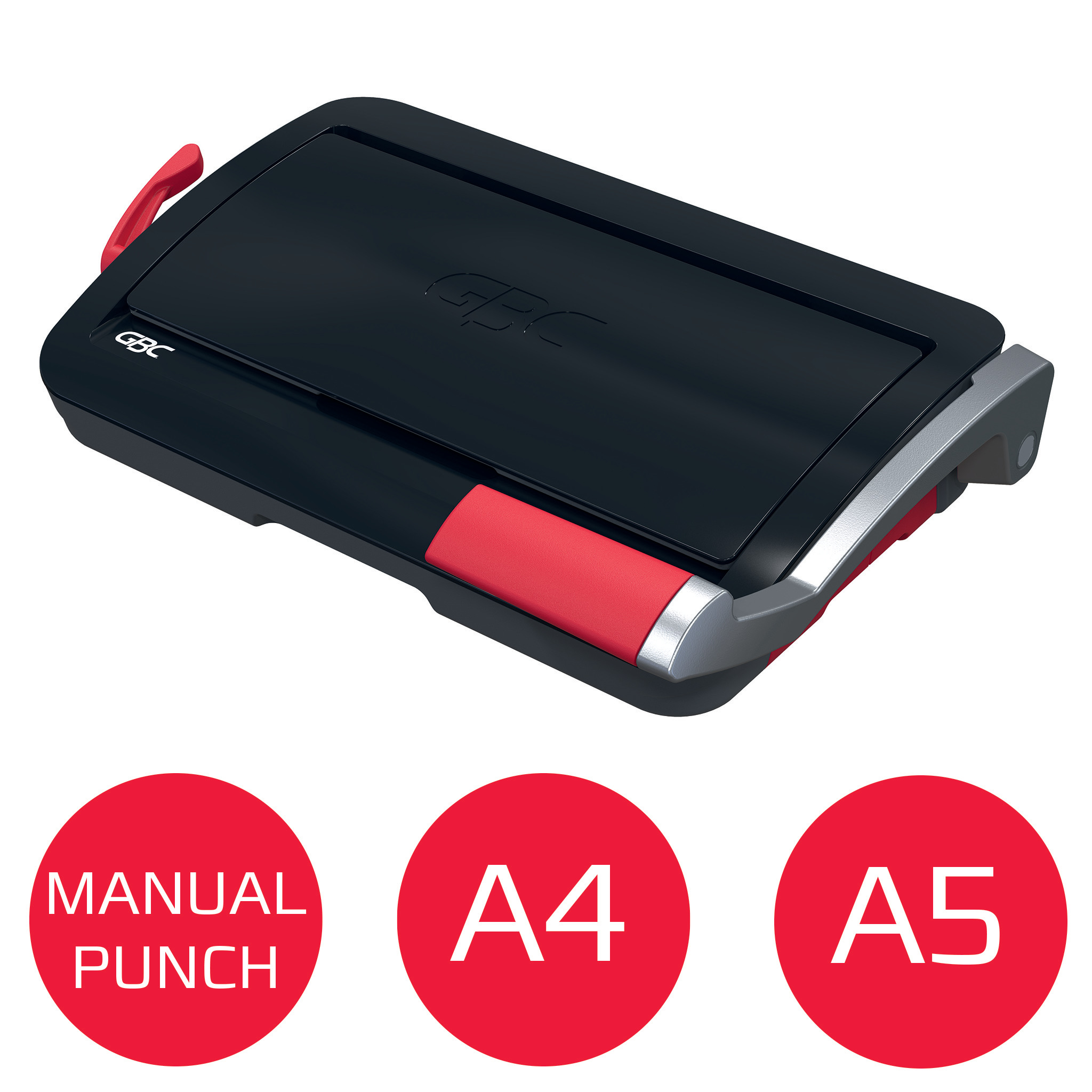 GBC Plastikbindegerät CombBind A4 4410060 CB12, 165 Seiten