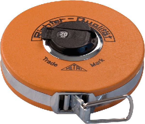 RIEFFEL SWITZERLAND Glasfaserbandmass 263GP/20 16mm/20m