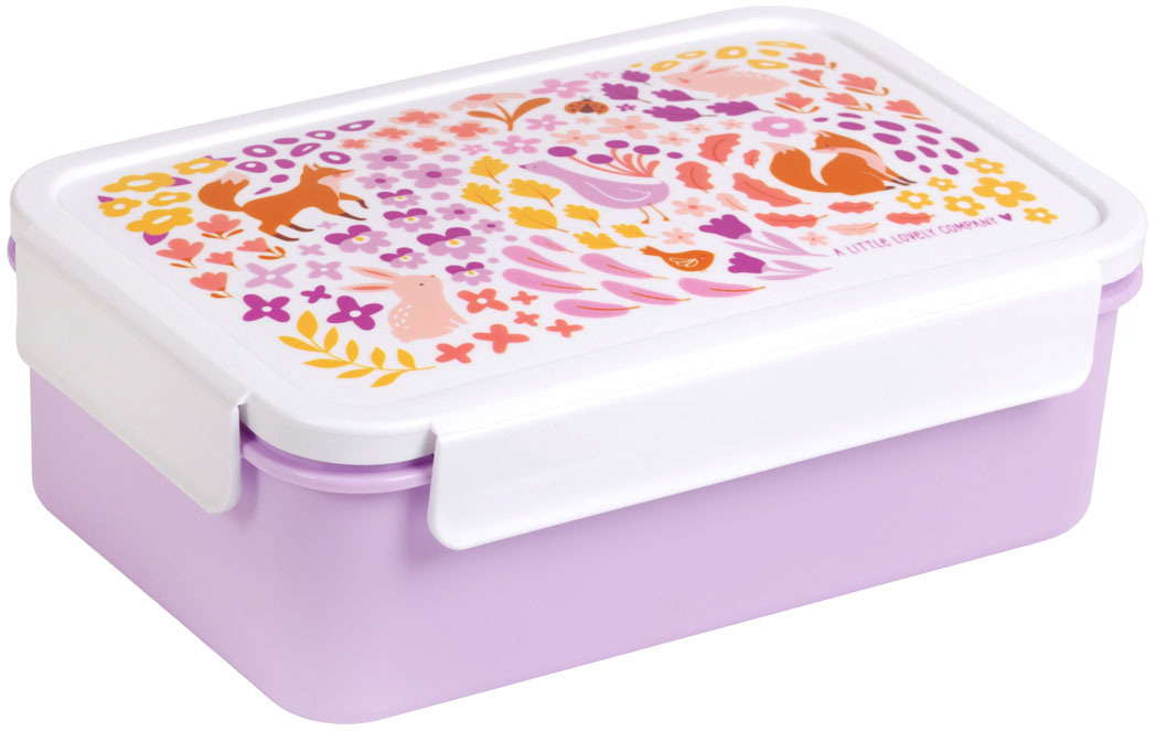 ALLC Lunch Box 22x7x14.5cm BBFGMU79 Flower Garden