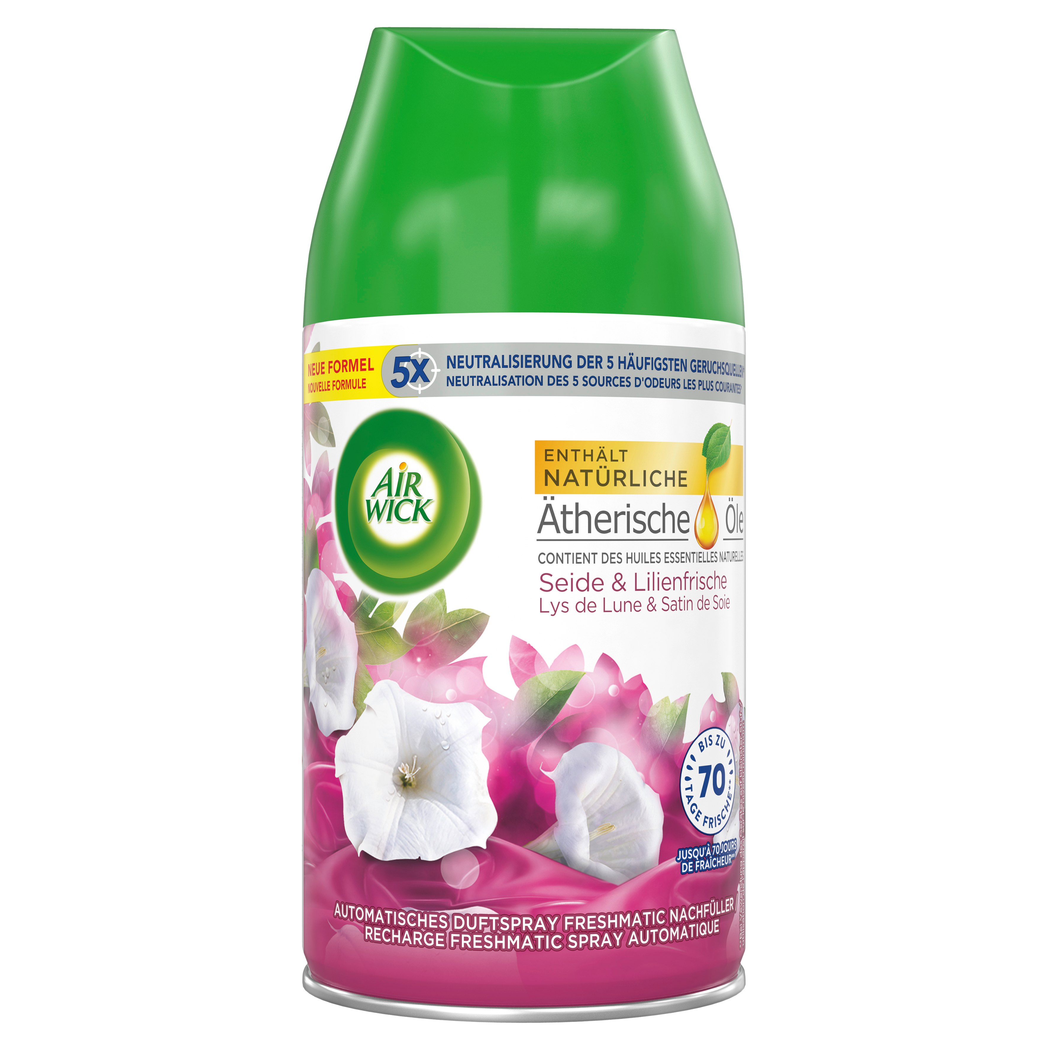 AIR WICK Freshmatic Refill 3239097 Seide & Lilienfrische 250ml