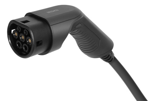 DELTACO e-Charge,cable type 2-type 2 EV-32110 3 phase, 16A, 10M