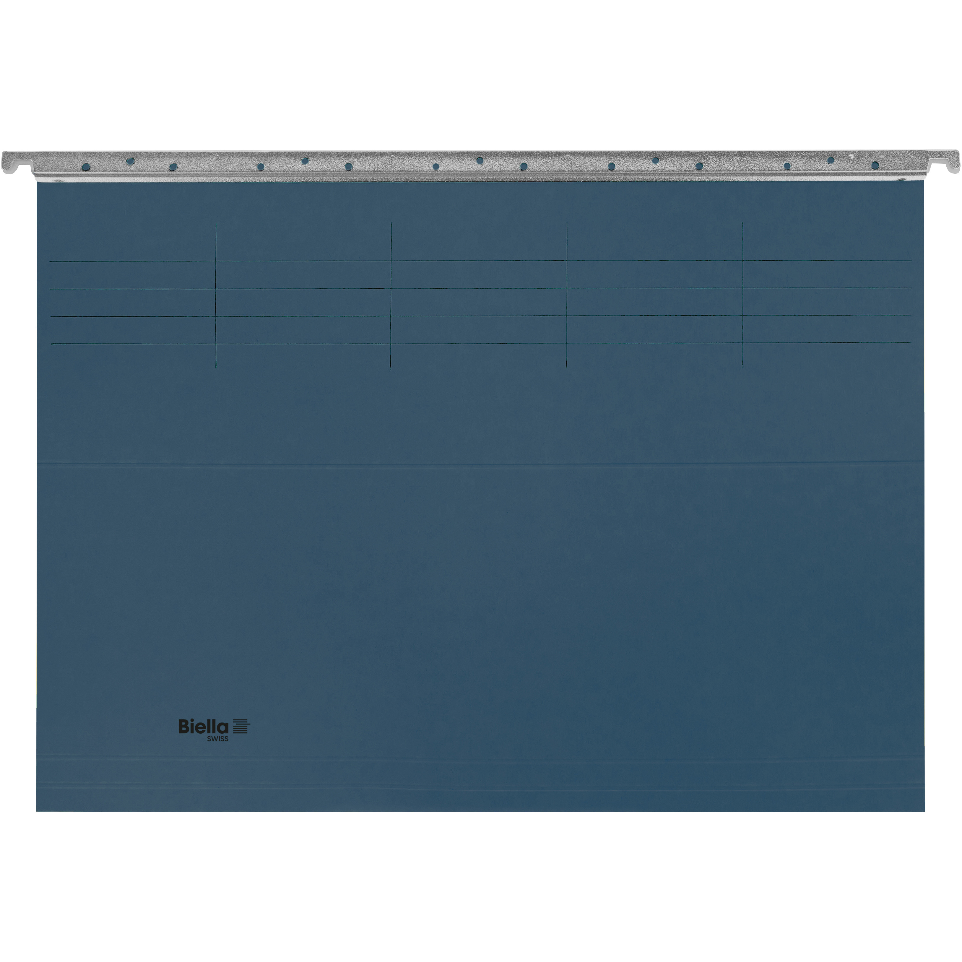 BIELLA Hängemappe A4 27142505U blau 32x25cm