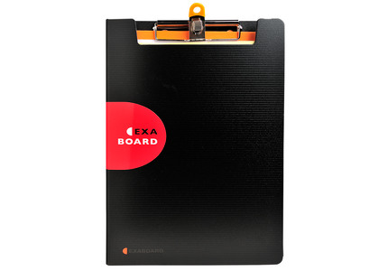 EXACOMPTA Schreibplatte A4 52134E schwarz hoch