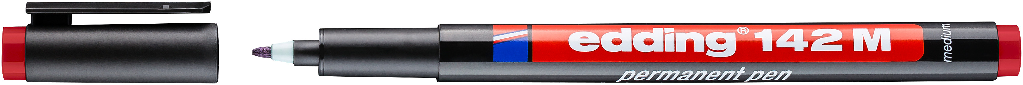 EDDING OHP-Marker permanent M 142-2 rot