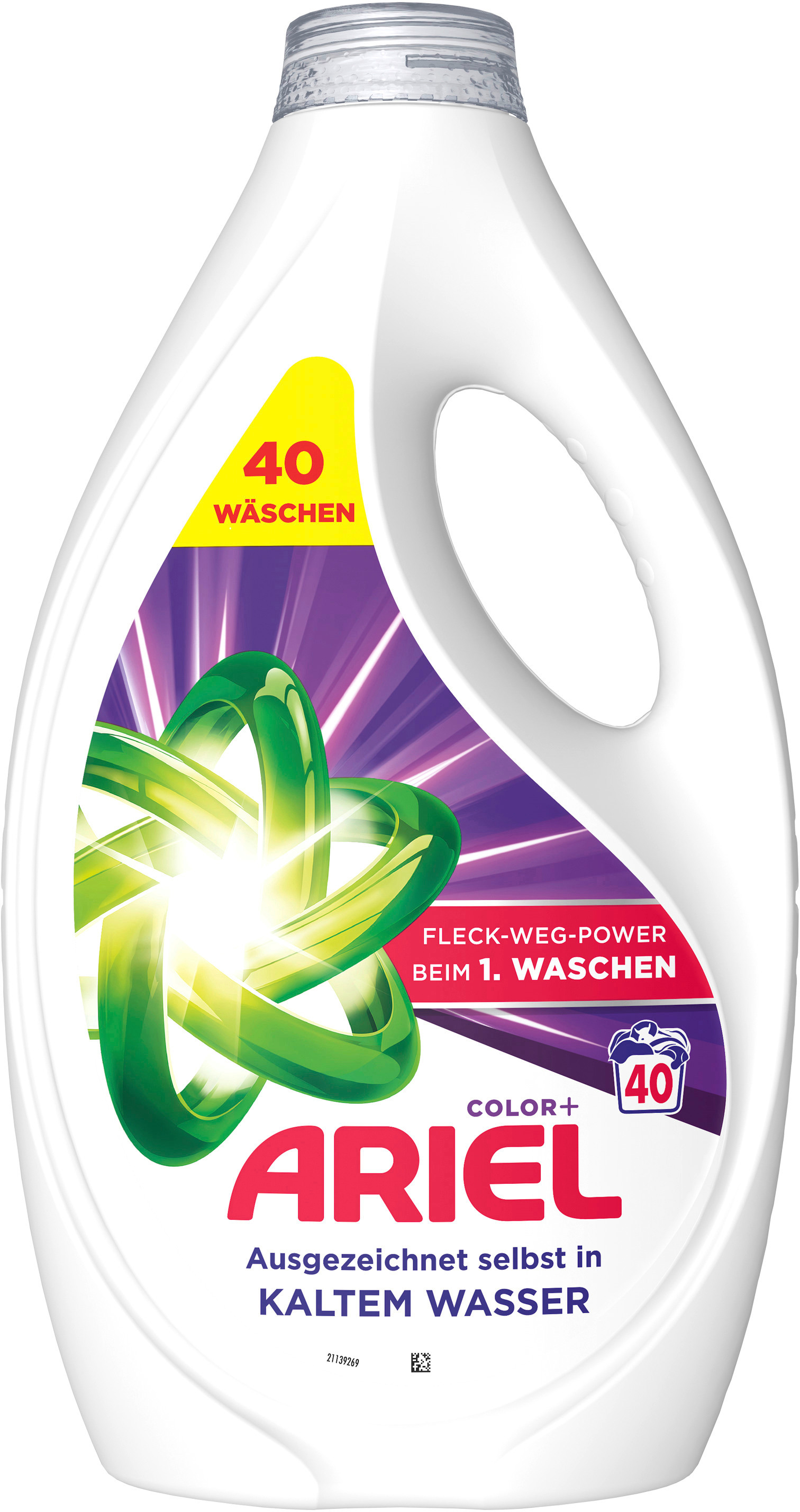 ARIEL Waschmittel Flüssig 972026 Color 1.80lt