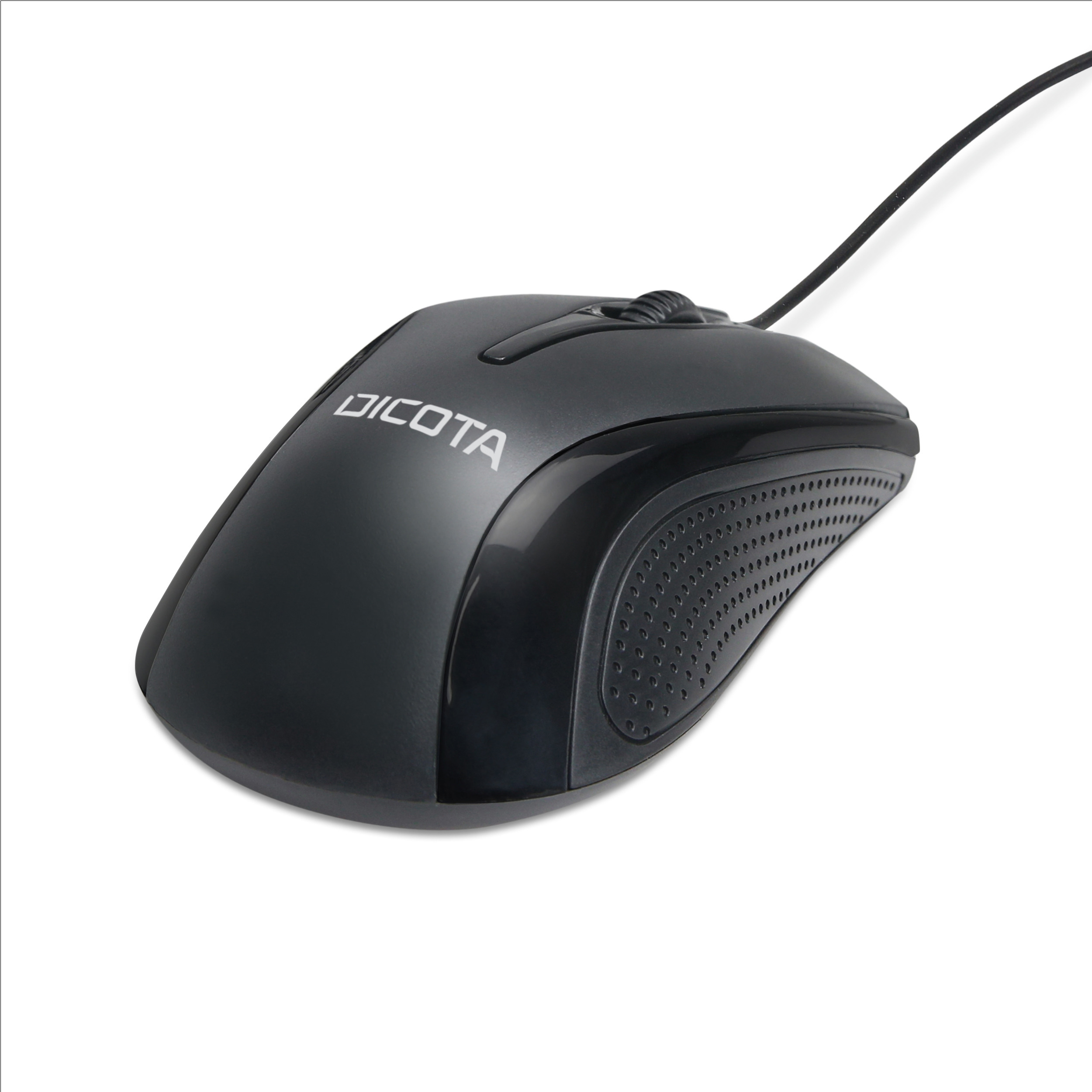DICOTA Wired Mouse D32011 Black